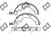 MAZDA 139126310A Brake Shoe Set